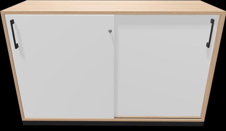 Actual product image Narbutas Choice sliding door cabinet (120 x 40 x 76 cm)