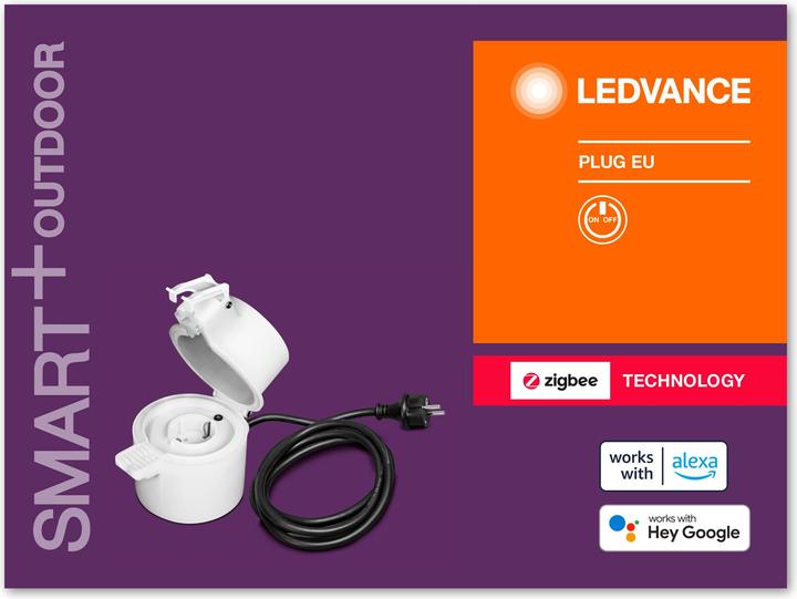 Actual product image Ledvance Outdoor Plug