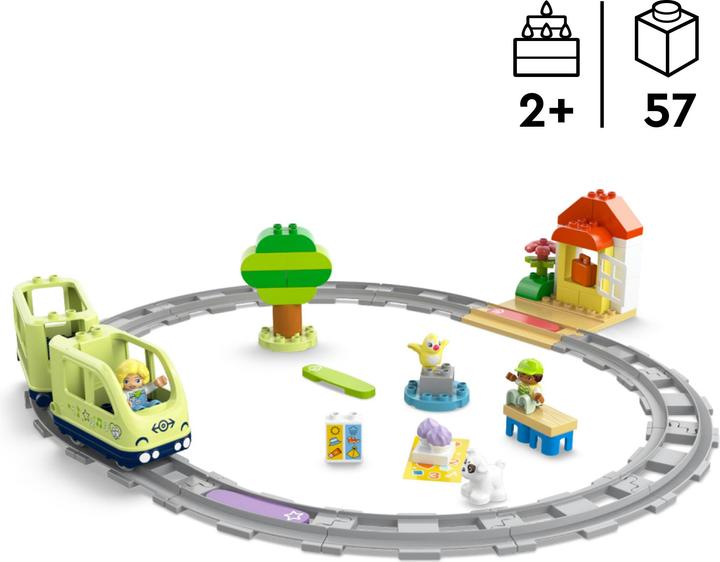 Produktbild LEGO Interaktive Abenteuer-Eisenbahn (10427)