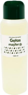 Actual product image Mayfer GOTAS DE colonia fresca 1000 ml (Eau de cologne, 1000 ml)