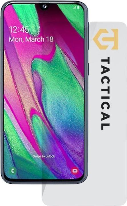 Productafbeelding Tactical Tactisch Glazen Schild 2.5D voor Samsung Galaxy A40 Helder (1 Stuk, Samsung Galaxy A40)