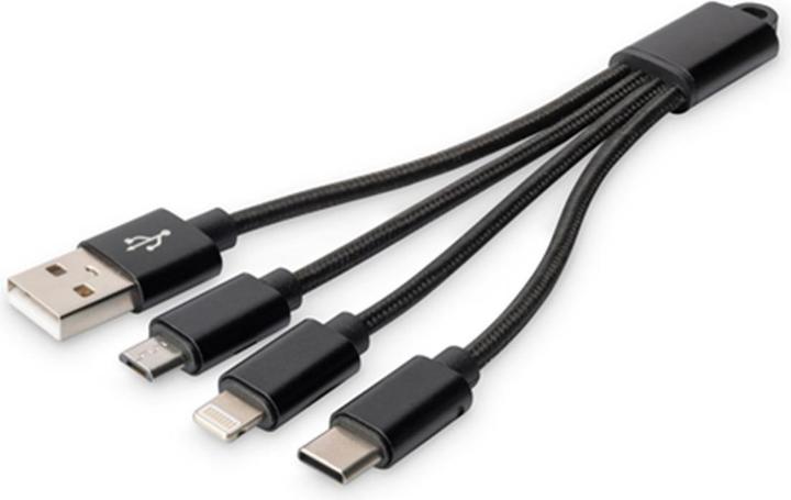 Produktbild Digitus Assmann USB 2.0 extension cable. type A M/F. 5.0m. USB 2.0 conform. UL. bl/gr. gold (5 m, USB 2.0)