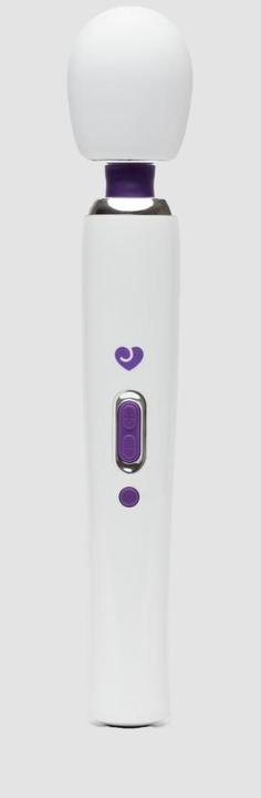 Lovehoney Deluxe Extra Powerful Rechargeable Wand Vibrator 2.0 - White