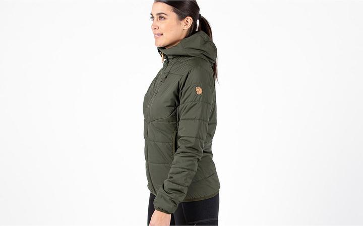 Actual product image Fjällräven Keb Padded Hoodie W (S)
