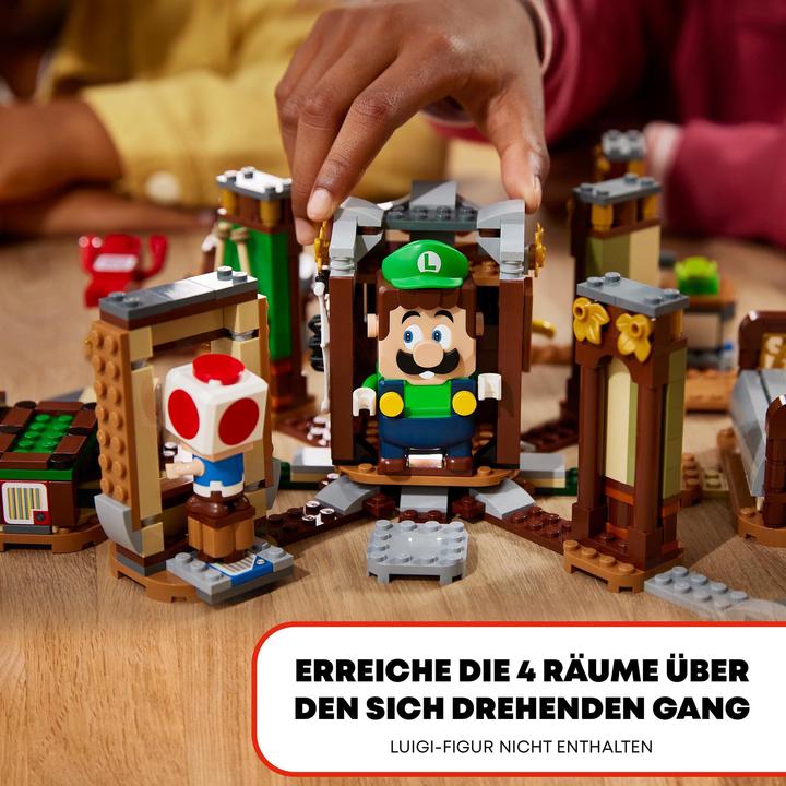 Produktbild LEGO Luigi’s Mansion: Gruseliges Versteckspiel - Erweiterungsset (71401, LEGO Super Mario)