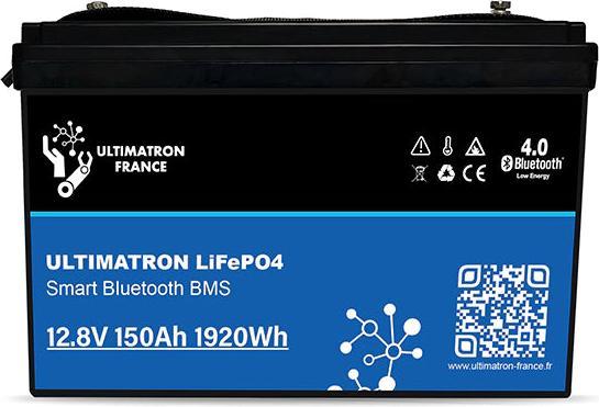 Produktbild Ultimatron UBL-12V-150Ah-PRO LiFePO4 Versorgungsbatterie (12.80 V, 150 Ah)
