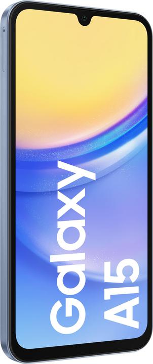 Productafbeelding Samsung Galaxy A15 (128 GB, Blauw, 6.50", Dubbele SIM, 50 Mpx, 4G)