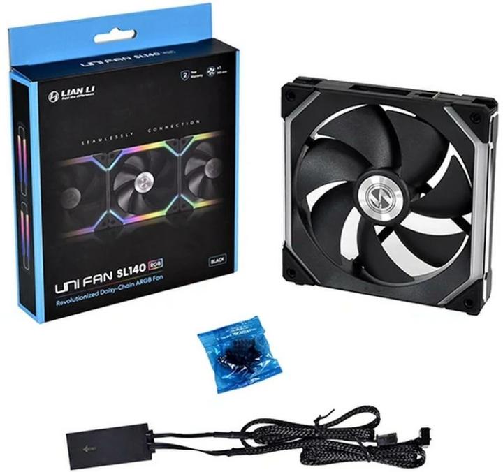 Immagine prodotto Lian-Li UNI FAN SL120 RGB PWM (120 mm, 1 x)
