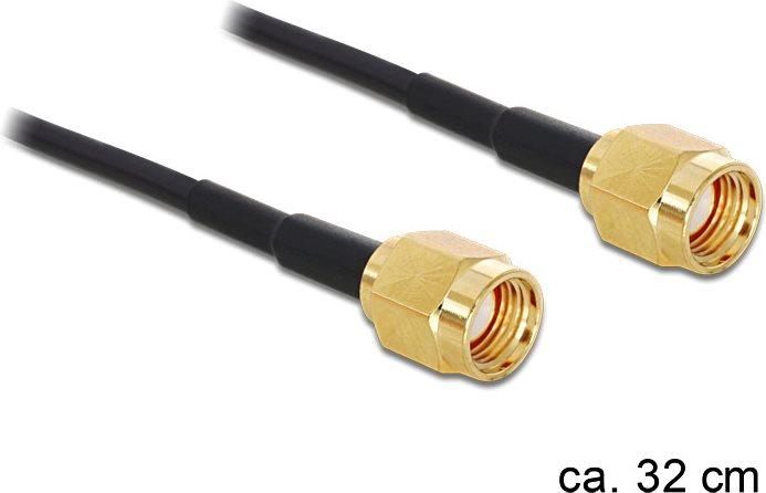 Produktbild Delock Adapter RP-SMA Plug > RP-SMA Plug (Antennenkabel)