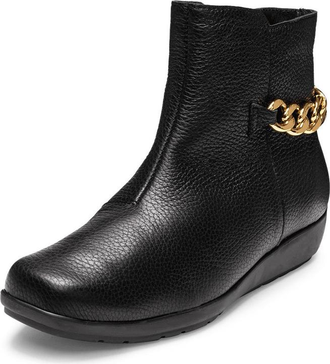 Vitaform Stiefeletten Damen Weite H Hirschleder (36)