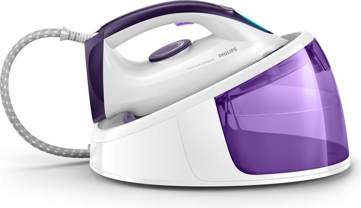 Produktbild Philips Dampfbügelstation FastCare Compact GC6720/30 (2400 W, 300 g/min)