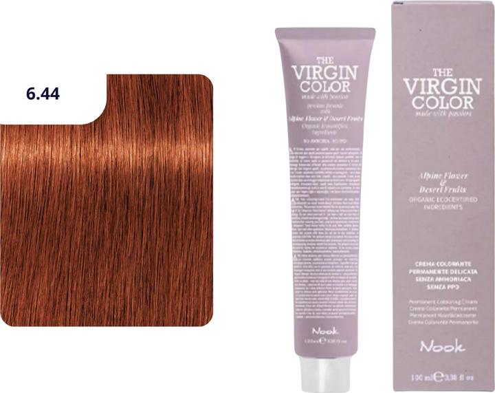 6.44 Dark blonde intensive copper