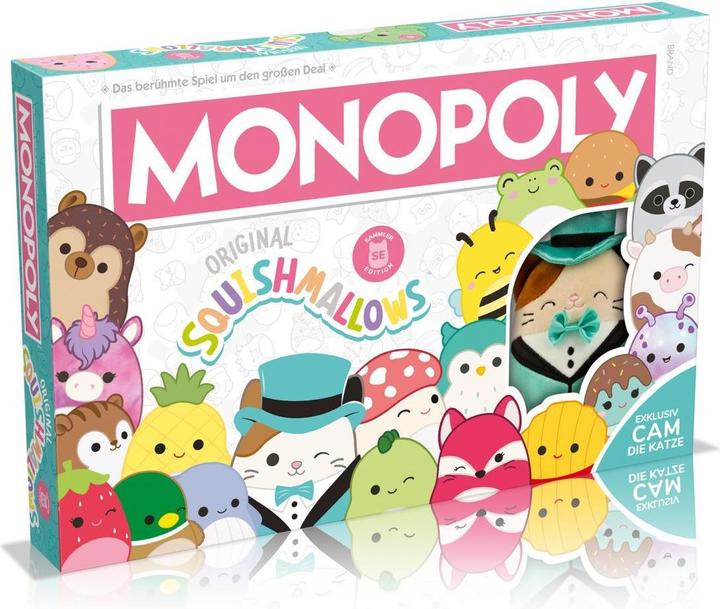 Actual product image Winning Moves Monopoly jeu de plateau Squishmallows *ALLEMAND* (German)