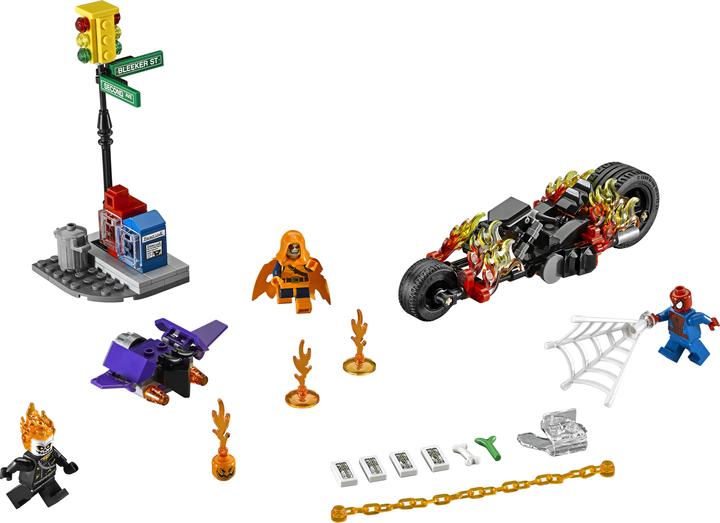 Immagine prodotto LEGO Marvel Super Heroes Spider-Man: Alleati di Ghost Riders (76058, LEGO Marvel)