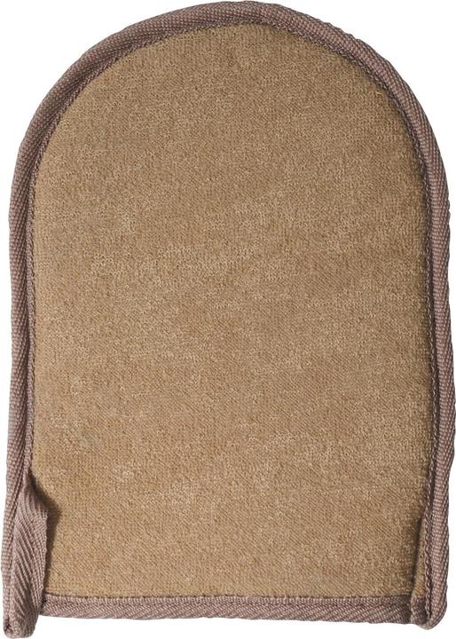 MSV Badeschwamm aus Jute 23.5 x 16 cm, Braun