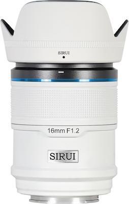 Produktbild Sirui Sniper AS-2S-EW 16mm & 75mm F1.2 APS-C/S35 Auto-Focus Lens(E Mount,White) (Sony E, APS-C / DX)