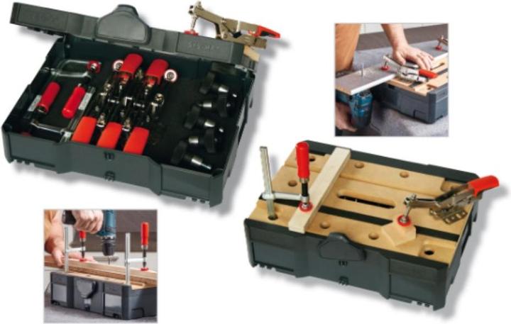Productafbeelding Bessey Systainer met snelsluiting STC-S-MFT