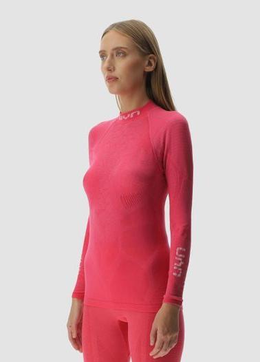 Actual product image UYN T-Shirt Frau Elevatyon Biomorph Uw Shirt Langärmelig Rollkragen (XS)