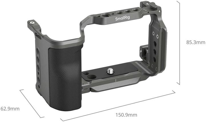 Produktbild SmallRig HawkLock Quick Release Cage Kit (Cage)