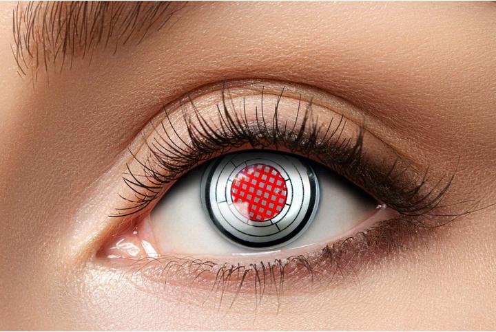 Immagine prodotto Eyecatcher Farbige Kontaktlinsen Roboter (Grigio)