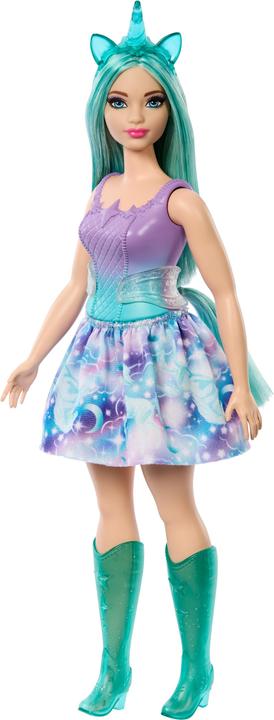 Image du produit Barbie Poupée licorne