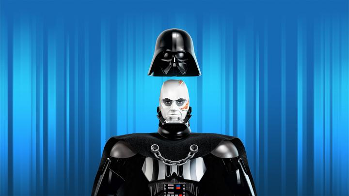 Produktbild LEGO Star Wars Darth Vader (75534, LEGO Classic)