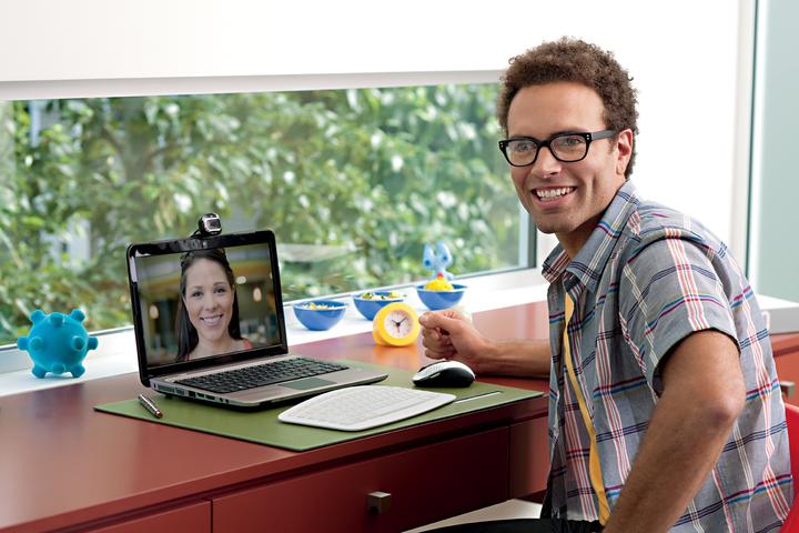 Actual product image Microsoft LifeCam HD-3000 (0.90 Mpx)