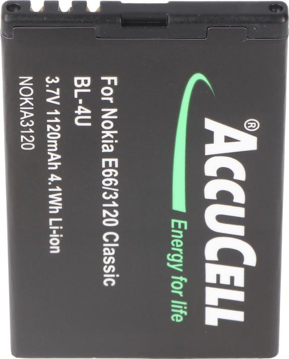 Produktbild AccuCell Akku Bea-Fon Handyakku SL360