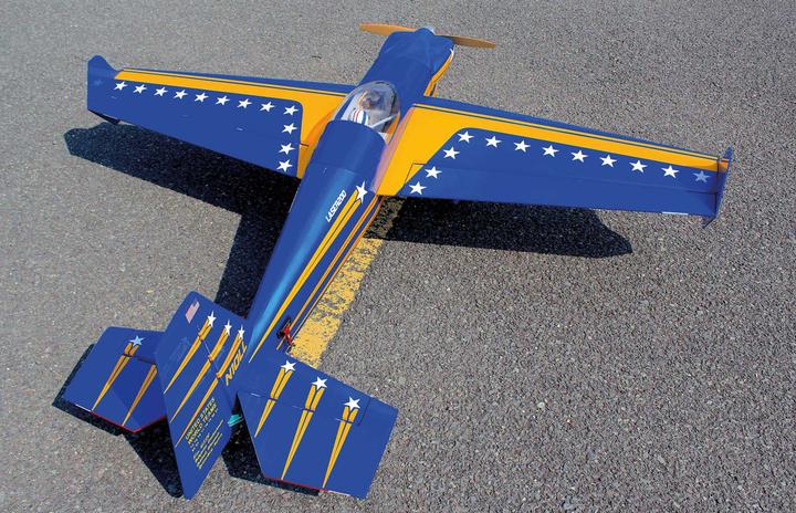 Image du produit Seagull Models ( SG-Models ) Laser 200 76" ARF 3D / Kunstflug Modell (Voltige)