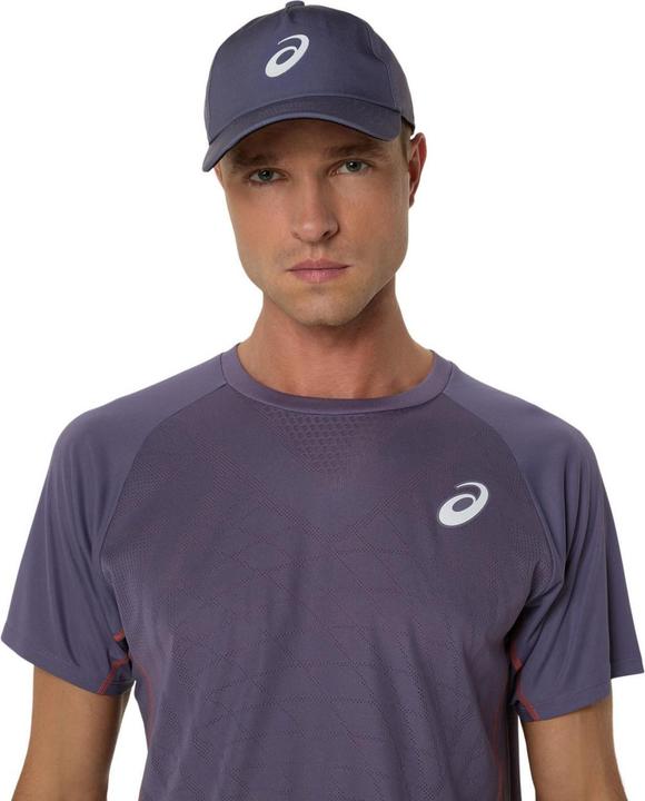 Actual product image ASICS Performance Match Actibreeze Top Herren Greyish Purple (M)