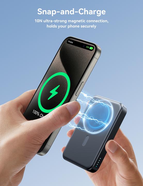 Produktbild Joyroom Mini Magnetic (10000 mAh, 20 W, 20 Wh)