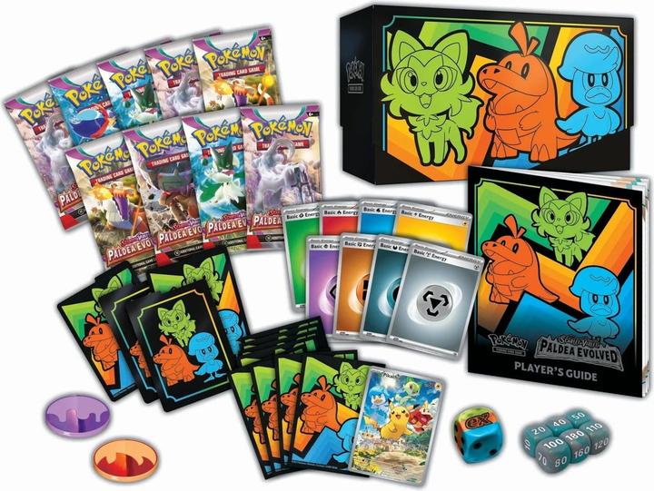 Actual product image Pokémon SV02 - Elite Trainer Box (English, Elite / Top Trainer Box)