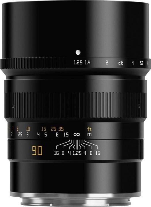 Actual product image TTArtisan 90mm f/1.25 X1D (Hasselblad X, full size)