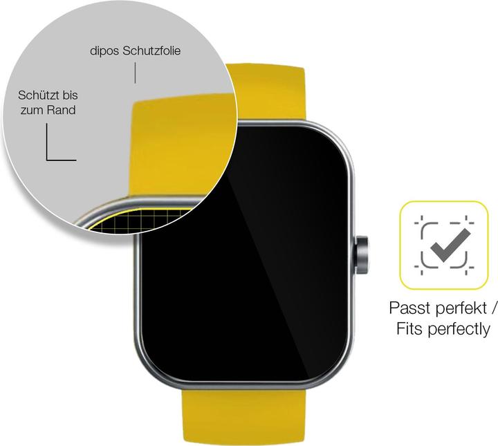 Immagine prodotto Dipos 3D Full-Cover Pellicola Protettiva