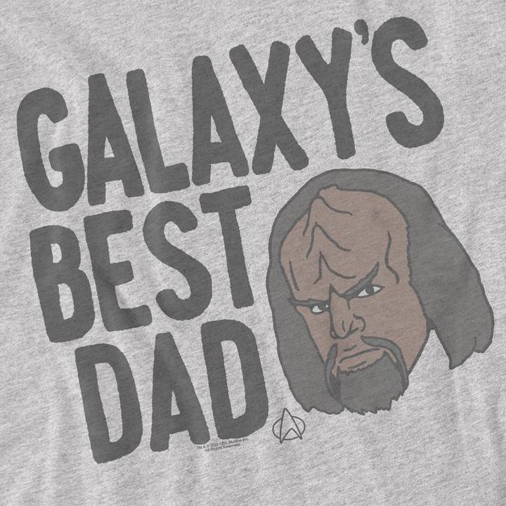 Produktbild Galaxy's Best Dad TShirt (4XL)
