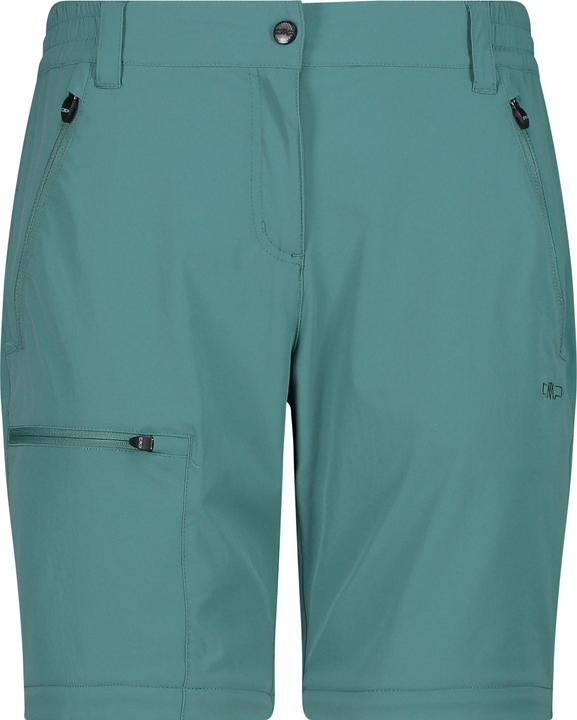 Actual product image CMP Campagnolo Women's 4-Way Stretch Zip Off Pant (M)