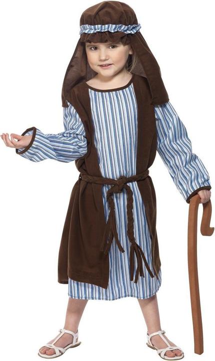 Produktbild Smiffys Krippe - Schafhirte (128, 140)