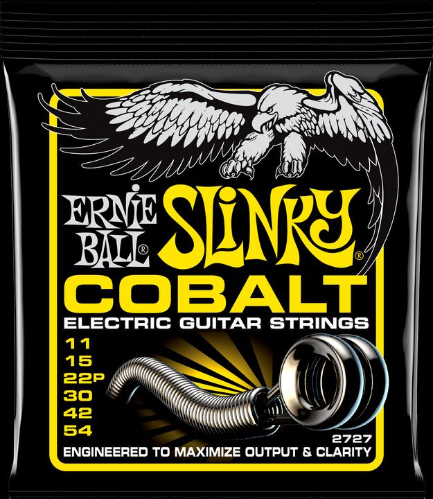 Ernie Ball Slinky Beefy (6 x, Electric guitar, 0.05")