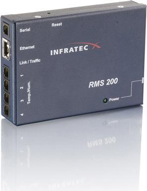 Produktbild Infratec RMS-200-TH, RMS Schranküberwachung 200 TH
