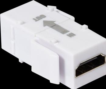 Image du produit LogiLink Connecteur Keystone HDMI (Rallonge)