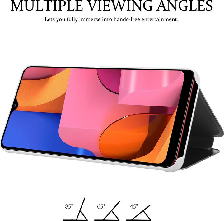 Image du produit Cadorabo Book Smart View Couverture miroir (Samsung Galaxy A21)