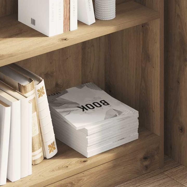 Image du produit VidaXL Bücherregal (80 x 24 x 76 cm)