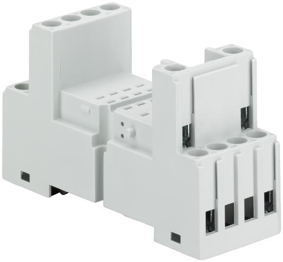 Productafbeelding ABB Montage-adapter Houder, voor gebruik met CR-M contactdoos (Relaiscontactdoos)