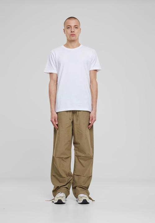 Actual product image Urban Classics Wide Poplin Pants - 166811 (M)