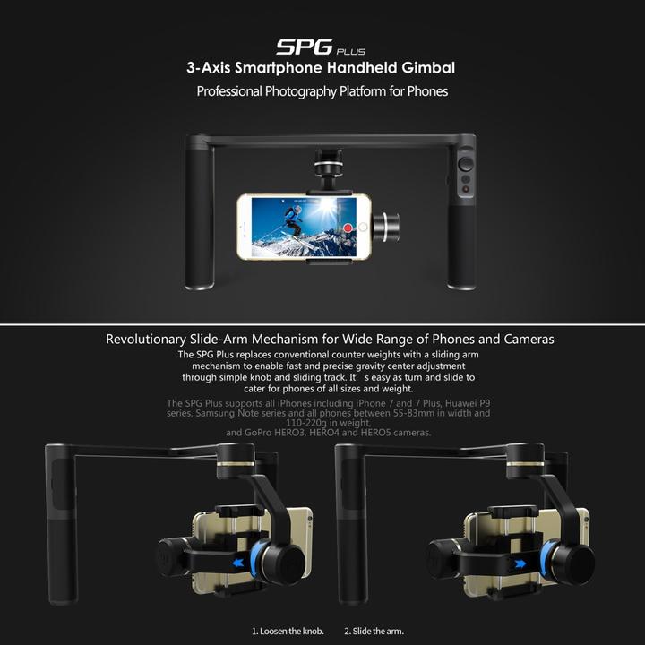 Produktbild FeiYu Tech SPG Plus