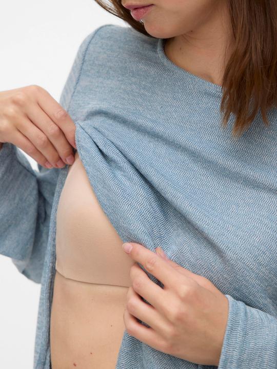 Immagine prodotto Mamalicious Normal geschnitten Rundhals Top Bluse (XS)
