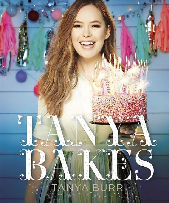 Actual product image Tanya Bakes (English, Tanya Burr, 2016)