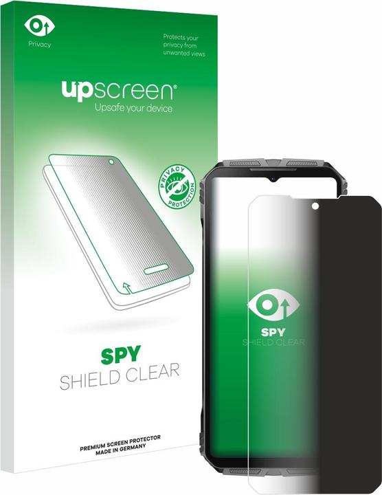 Produktbild upscreen Sichtschutzfolie Anti-Spy Privacy Folie Blaulicht-Schutz (1 Stück, ZTE Blade V40 Pro)