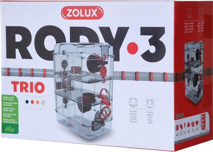 Produktbild Zolux Rody 3