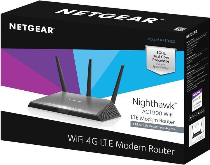 Image du produit Netgear R7100LG Nighthawk